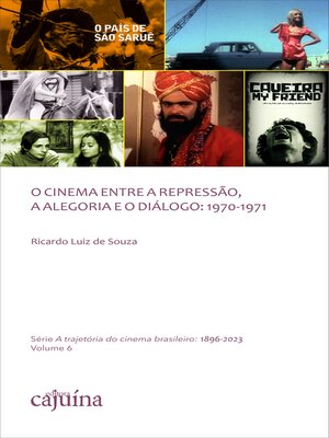 cover image of O cinema entre a repressão, a alegoria e o diálogo